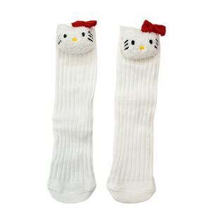 2/$20 Brand New Hello Kitty White Socks Kids